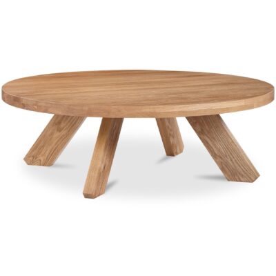 Alternative view of Alden Coffee Table Natural Oak