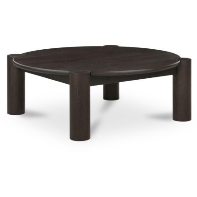 Alternative view of Jack Coffee Table Brushed Dark Brown