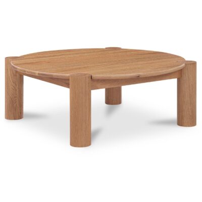 Alternative view of Jack Coffee Table Brushed Natural Oak