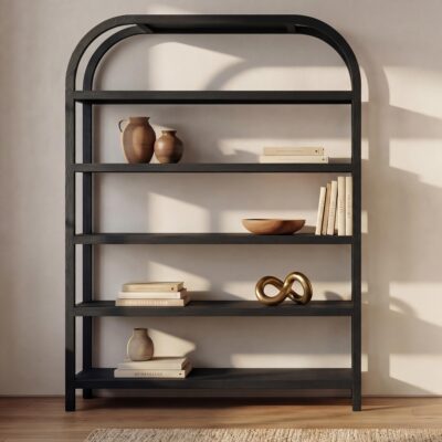 Alternative view of Eero Bookcase Large Black