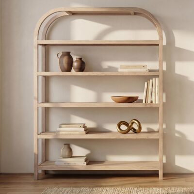 Alternative view of Eero Bookcase Large Natural
