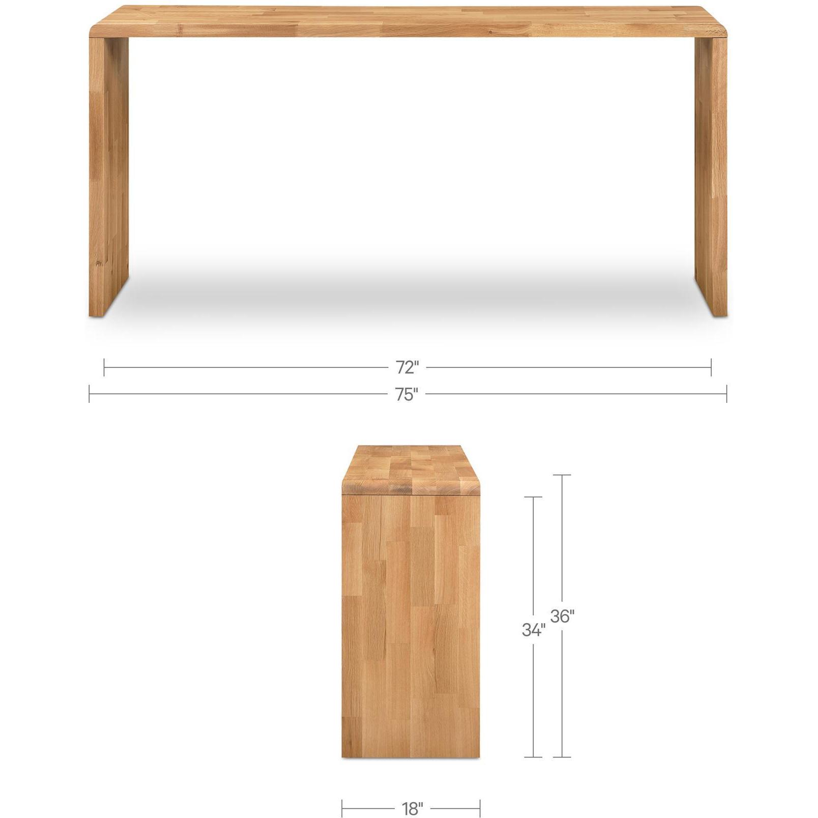 Carrie Counter Table Natural - Image 3