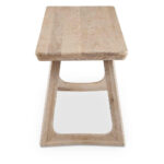 Silas Dining Bench Oak - Image 4