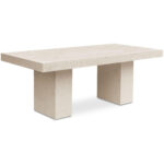 Antonius Outdoor Dining Table Terrazzo - Image 2