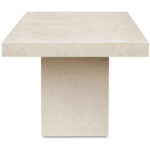 Antonius Outdoor Dining Table Terrazzo - Image 3