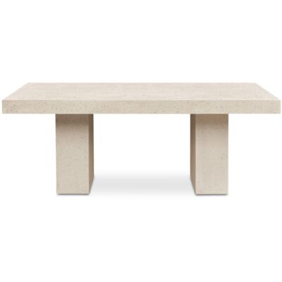 Antonius Outdoor Dining Table Terrazzo
