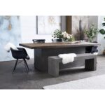 Lazarus Outdoor Bench - Image 6