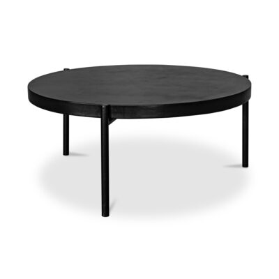 Alternative view of Mendez Outdoor Coffee Table Black