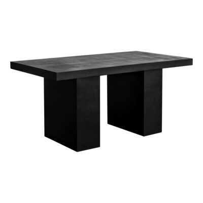 Alternative view of Aurelius 2 Outdoor Dining Table Black