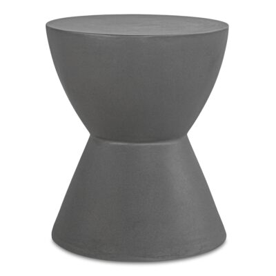 Alternative view of Hourglass Outdoor Stool