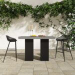 Lithic Outdoor Bar Table - Image 6