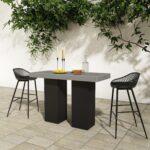 Lithic Outdoor Bar Table - Image 7