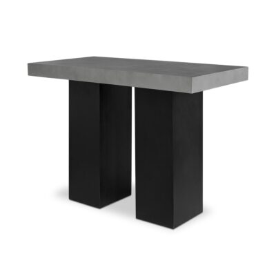 Alternative view of Lithic Outdoor Bar Table