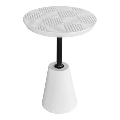 Alternative view of Foundation Outdoor Accent Table White