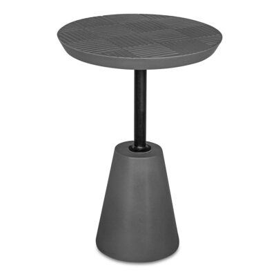 Alternative view of Foundation Outdoor Accent Table Grey