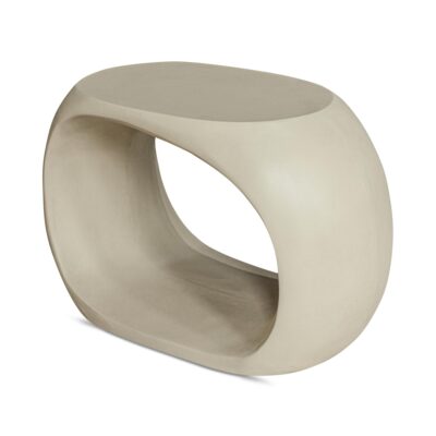 Alternative view of Albers Outdoor Stool Cream White