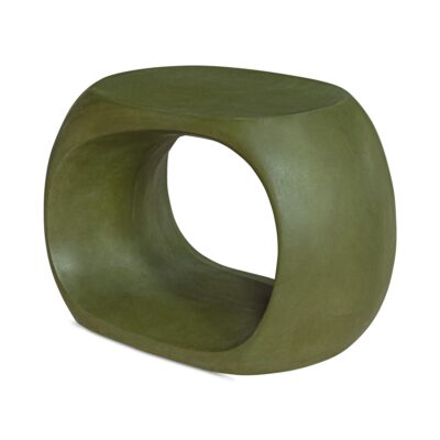 Alternative view of Albers Outdoor Stool Green