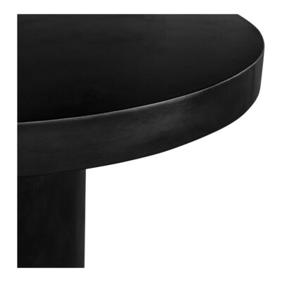 Alternative view of Cassius Outdoor Dining Table Black