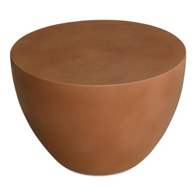 Alternative view of Insitu Side Table Terracotta