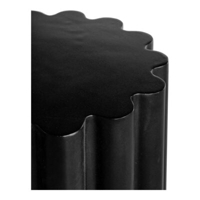Alternative view of Taffy Outdoor Stool Black