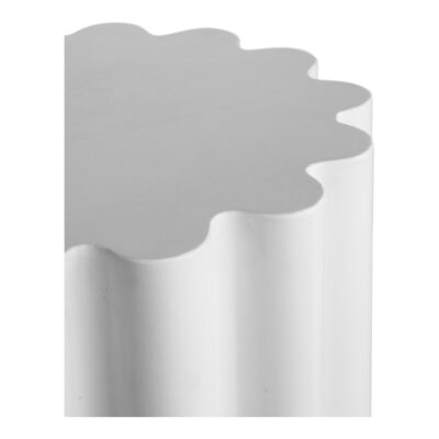 Alternative view of Taffy Outdoor Stool White
