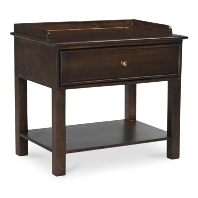 Alternative view of Maeve Nightstand Dark Brown