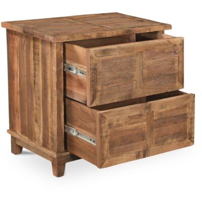 Alternative view of Augusta Nightstand Brown