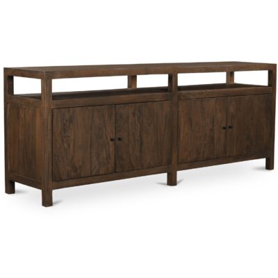 Alternative view of Windsor Sideboard Dark Brown