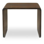 Carrie Side Table Dark Brown - Image 2