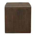 Carrie Side Table Dark Brown - Image 3