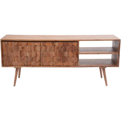 Alternative view of O2 TV Cabinet Brown
