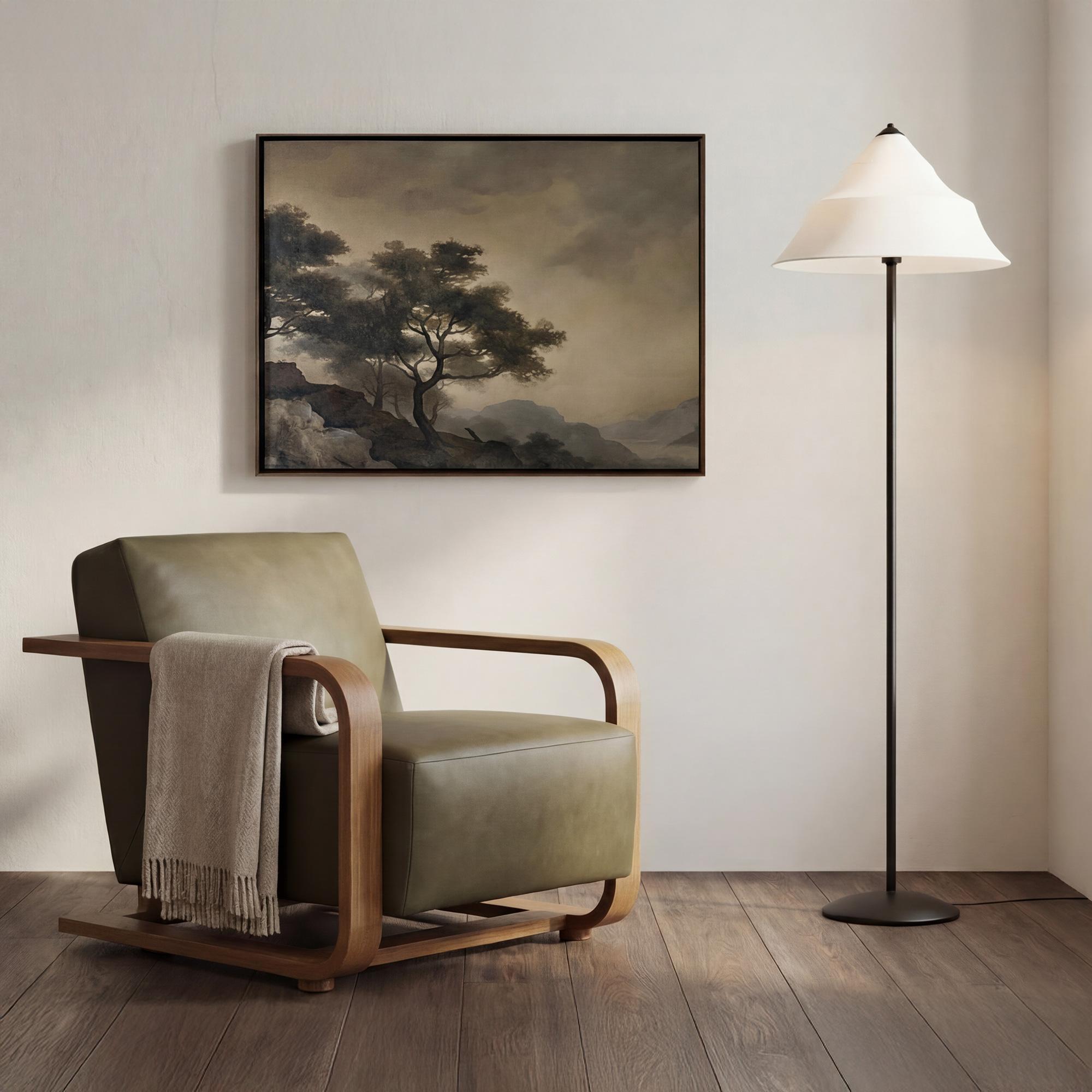 Corrina Floor Lamp White - Image 3