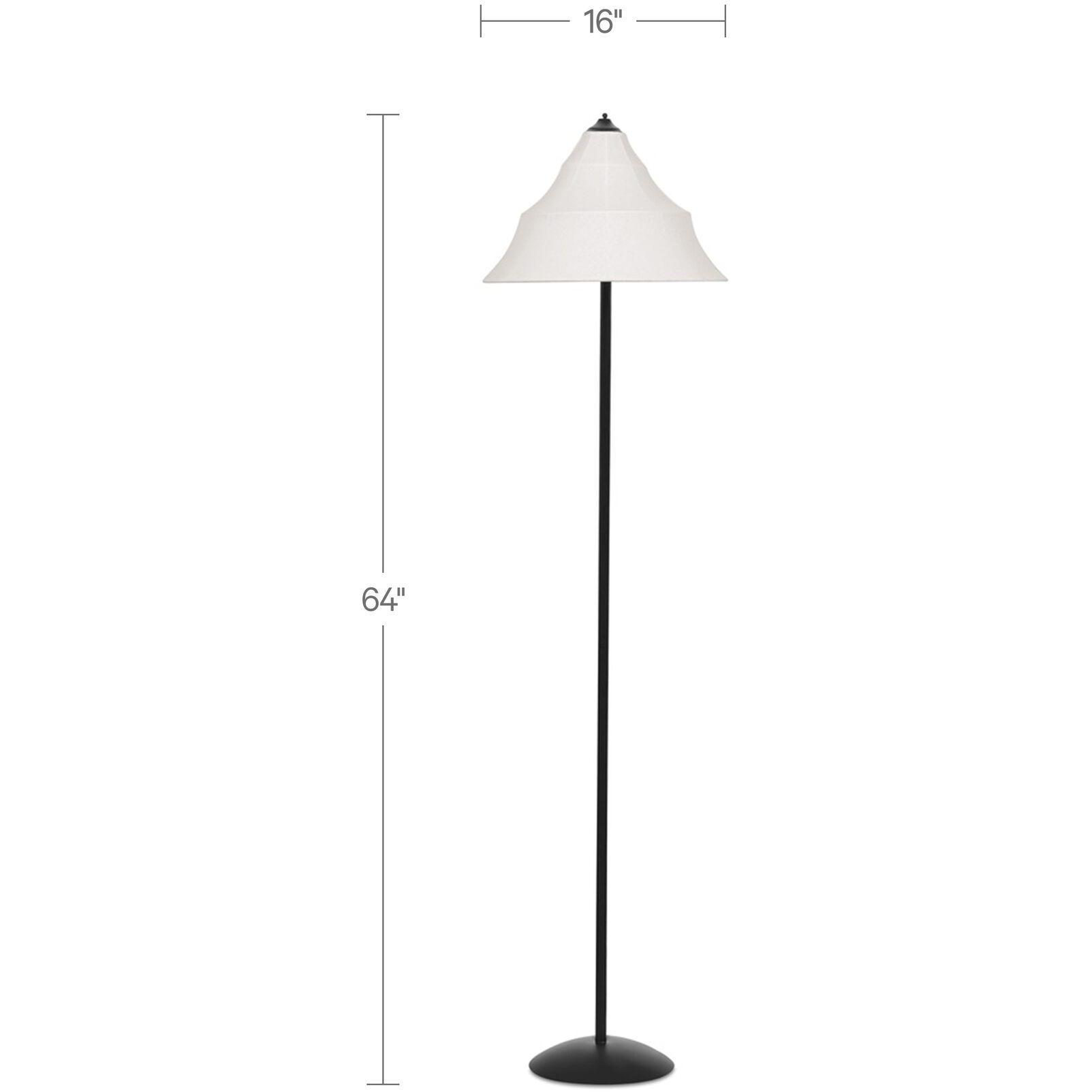 Corrina Floor Lamp White - Image 4