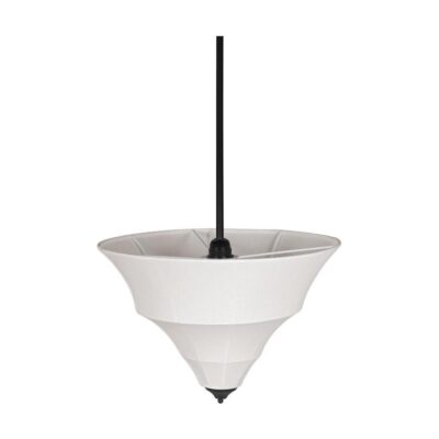 Alternative view of Corrina Pendant Lamp Small White