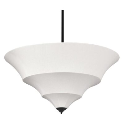Alternative view of Corrina Pendant Lamp Large White