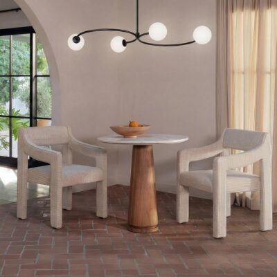 Alternative view of Cedric Pendant Lamp White