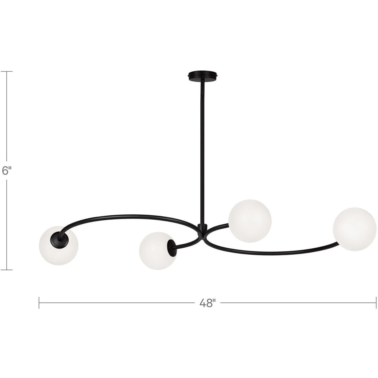 Cedric Pendant Lamp White - Image 3