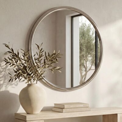 Alternative view of Lars Mirror Chrome