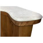 Abi Nesting Coffee Table Beige Cosmos Marble 9 Abi Nesting Coffee Table Beige Cosmos Marble - Image 4