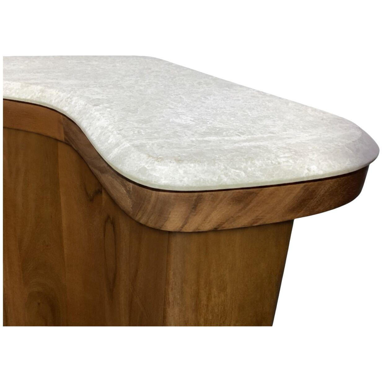 Abi Nesting Coffee Table Beige Cosmos Marble 4 Abi Nesting Coffee Table Beige Cosmos Marble - Image 4