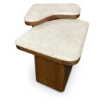 Abi Nesting Coffee Table Beige Cosmos Marble 8 Abi Nesting Coffee Table Beige Cosmos Marble - Image 3