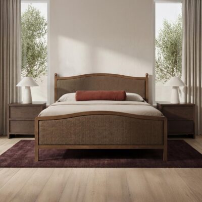 Alternative view of Eve Queen Bed Brown BZ-1172-03-0