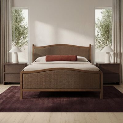 Alternative view of Eve King Bed Brown