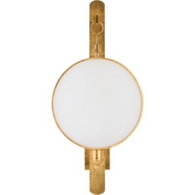 Alternative view of Leggit Sconce - Gold Electrified