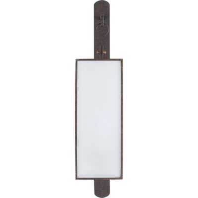 Alternative view of Belk Sconce - Bronze Electrified