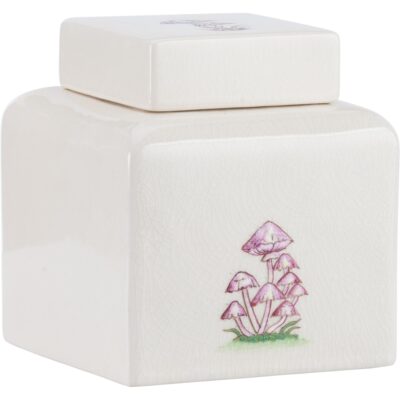 Mushroom Jar (Sm)