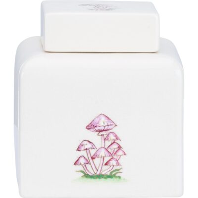 Alternative view of Mushroom Jar (Sm)