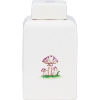 Alternative view of Mushroom Jar (Med)