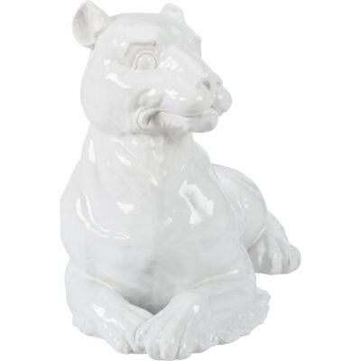 Alternative view of Meissen Lioness