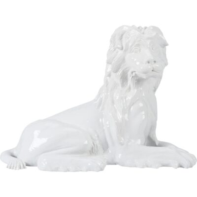 Alternative view of Meissen Lion